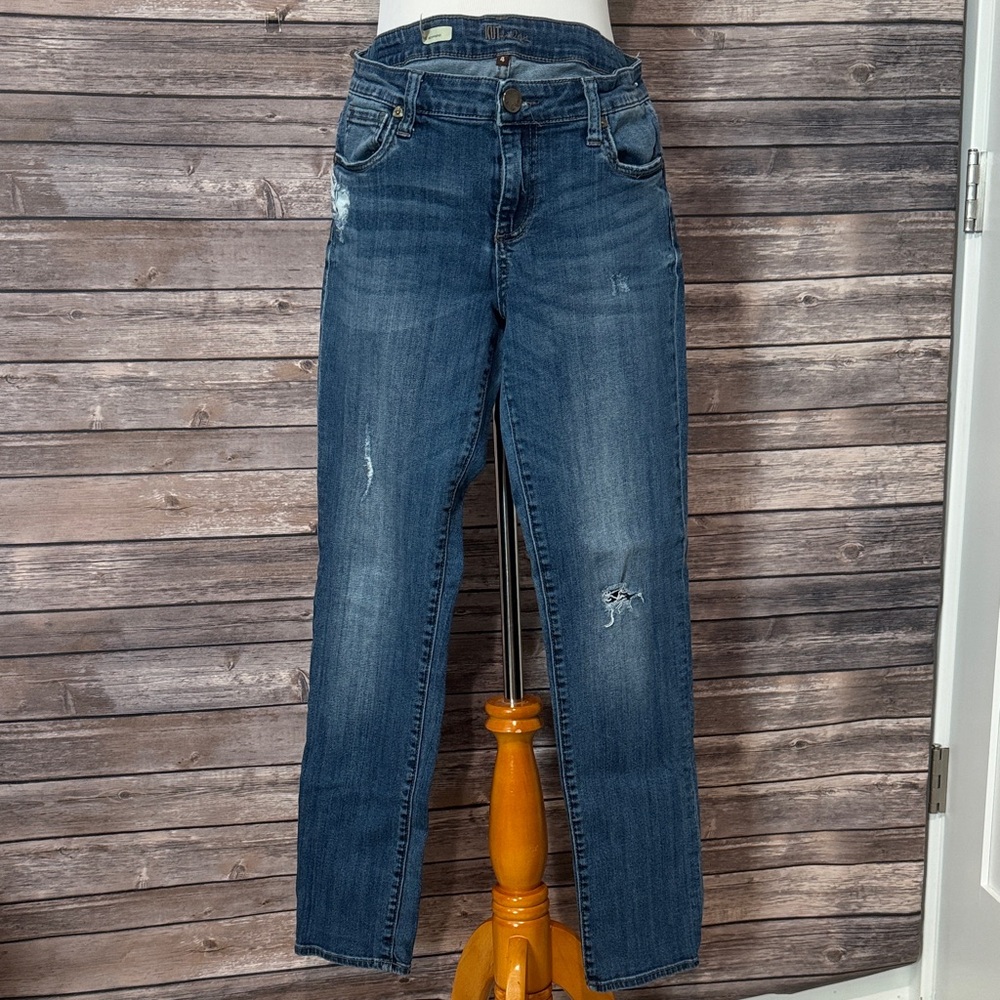 KUT from the Kloth Catherine Boyfriend Jeans